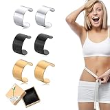 Supslim Akupressur Schlankheits-Ohrringe, Akupunktur-Ohrclip-Akupressur-Ohrringe zum Abnehmen, Lymphvity Magnettherapie-Ohrringe, Non-Piercing-Akupressur-Ohrringe zur Gewichtsreduktion (3 colors)