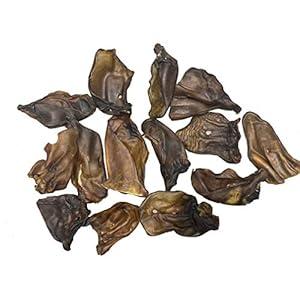 Natural brown cow ears 100 count box  cow ears dog treats  best cow ear dog chews  safe rawhide alternative  cow ears for dogsnatural brown cow ears  100 count box   cucciolini doodles