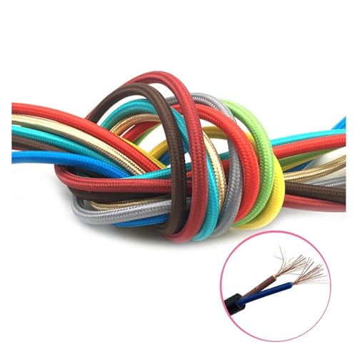 Mejores precios y opiniones de Cable textil Top cinco. 15 Imagen adicional