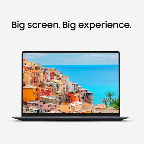 Image of Samsung 14 inch Galaxy Book6 U7 PC Laptop Computer, Intel Processor, 16GB /512GB, Full HD+ Display, Dolby Atmos Speakers, Slim, Light, 2 Year Warranty, Gray