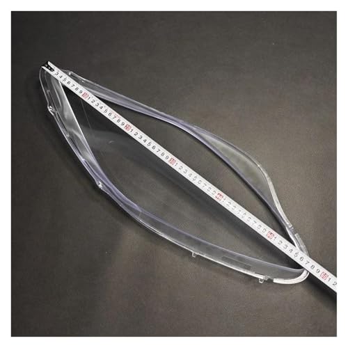 Cache lentille phare droit pour Seat Leon 2009-2012 coque de remplacement