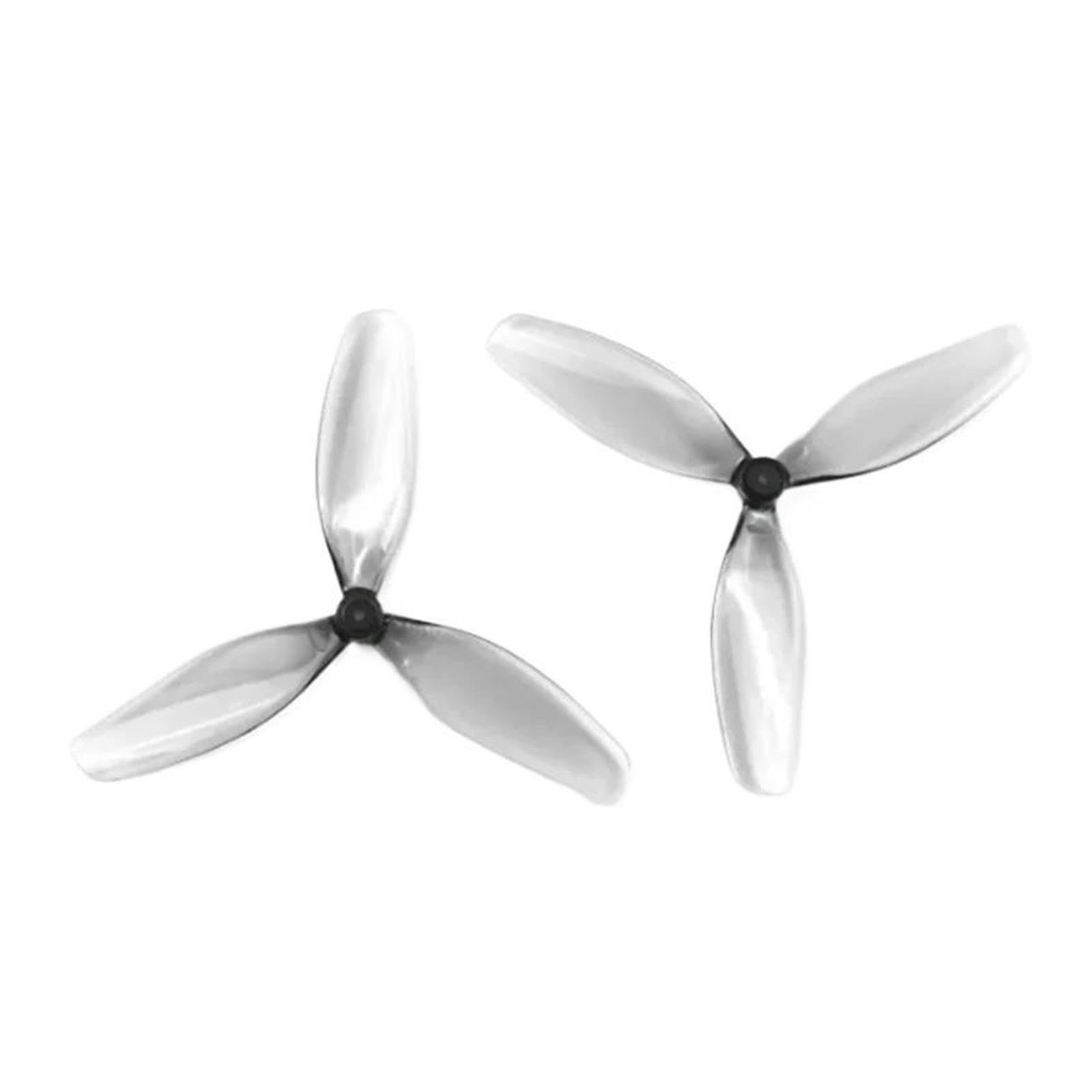 Elica a 3 pale 2.4x0.9x3, 2.4 pollici, foro da 1 mm, 2CW 2CCW