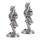 Cadeau idéal pour les collectionneurs : offrez ces mini-figurines de bonsaï comme un présent touchant, représentant des figures historiques. elles sont parfaites pour les passionnés d'ornements de bureau japonais et de décorations miniatures d'arts martiaux, de figurines de samouraï et d'objets décoratifs japonais
