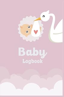 Baby Logbook - The Everyday Mother mini: Cute Pink Elephant Tracker for Newborn's Feedings (Bottle, Breasfeedings, Sleep, Diaper,...) Perfect daily record for Parents and Nannies.