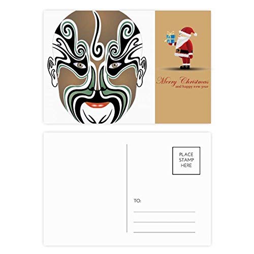 Cartes postales Père Noël Wangwujiang pour décorer vos tables de fête