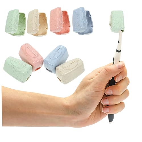 Tapas para cepillos de dientes SOLUSTRE 40 unidades fundas de viaje 4