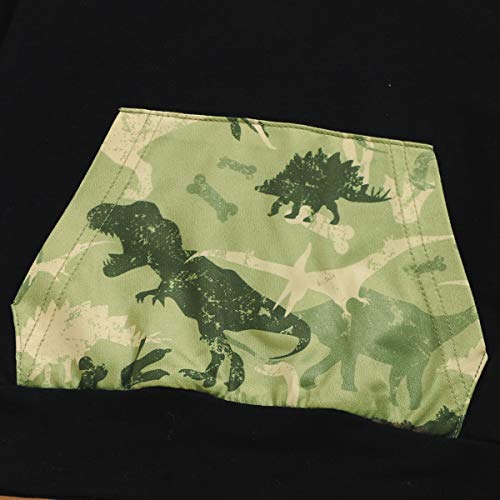 Soapow 2 stks Kids Peuter Jongen Camouflage Mode Pak Hooded Shirt Broek Outfits - Image 7