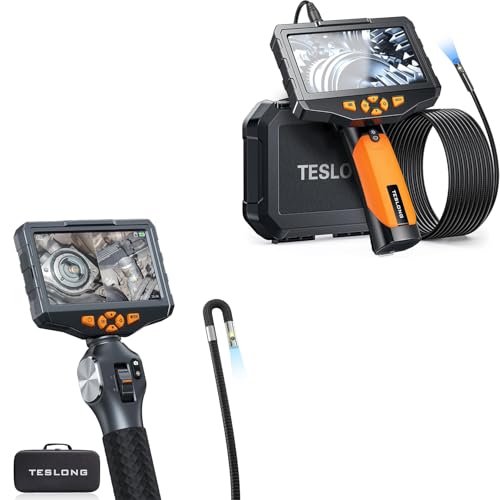 Teslong Dual Lens Borescope Camera & Articulating Borescope