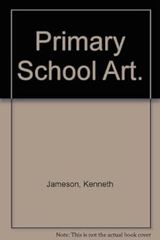 Hardcover Primary School Art. Book