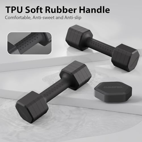 Set of 2 Adjustable Dumbbells 50lbs
