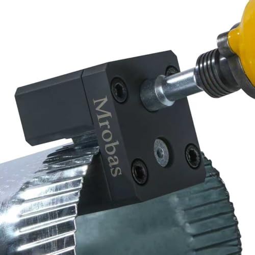 Mrobas C5A2 Impact Power Assisted Crimper.crimper Tools Sheet Metal Duct Crimping Tool Hvac. (C5A2 Crimper)