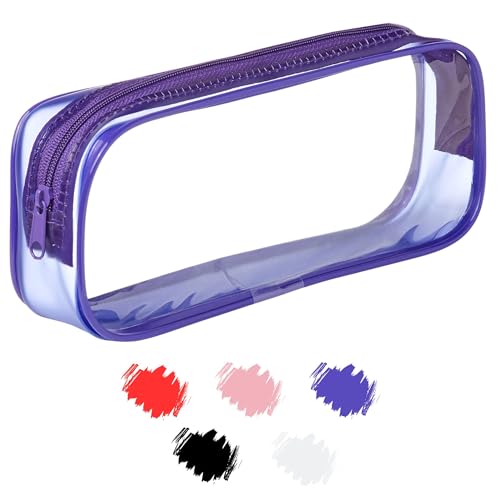 Soul Projekt Trousse Transparente Scolaire, Trousse...