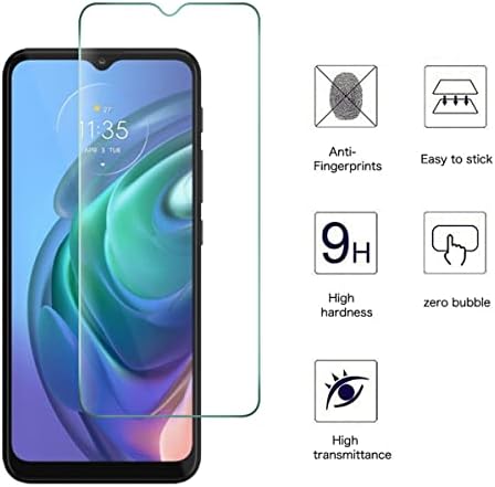 AOKUMA Motorola Moto G9 Play/G10/E7i Power Tempered Glass Screen Protector, [2 Pack] Premium Quality Guard Film, Case Friendly, Shatterproof, Shockproof, Scratchproof oilproof
