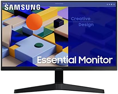 Samsung S31C Mainstream Essential Monitor S3 24 1920x1080 IPS Flat 75Hz 5ms 1,000:1 No FreeSync - Görsel 1