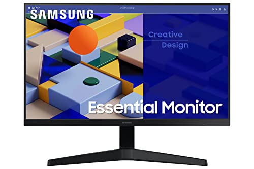 Samsung S31C Mainstream Essential Monitor S3 24 1920x1080 IPS Flat 75Hz 5ms 1,000:1 No FreeSync