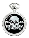 17th Lancers (Duca di Cambridge), orologio da tasca a cacciatore completo dell'esercito britannico