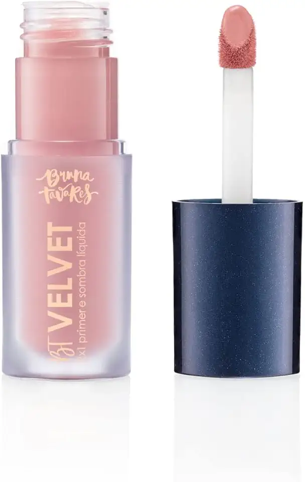 Bruna Tavares Bt Velvet/2X1 Primer/Sombra Líquida Tea Rose!