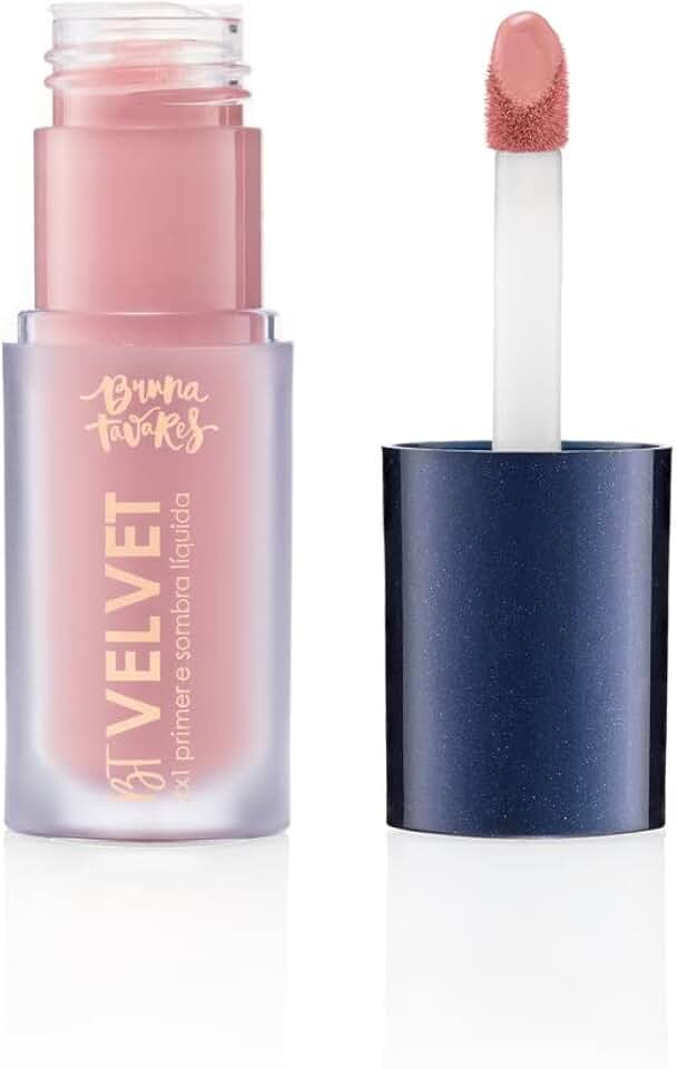 Bruna Tavares Bt Velvet/2X1 Primer/Sombra Líquida Tea Rose!