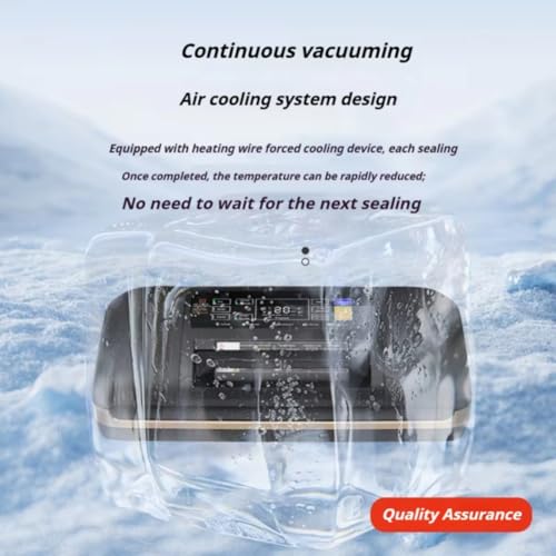 Scelleuse sous vide pour aliments double scellage thermique anti fuite - 5