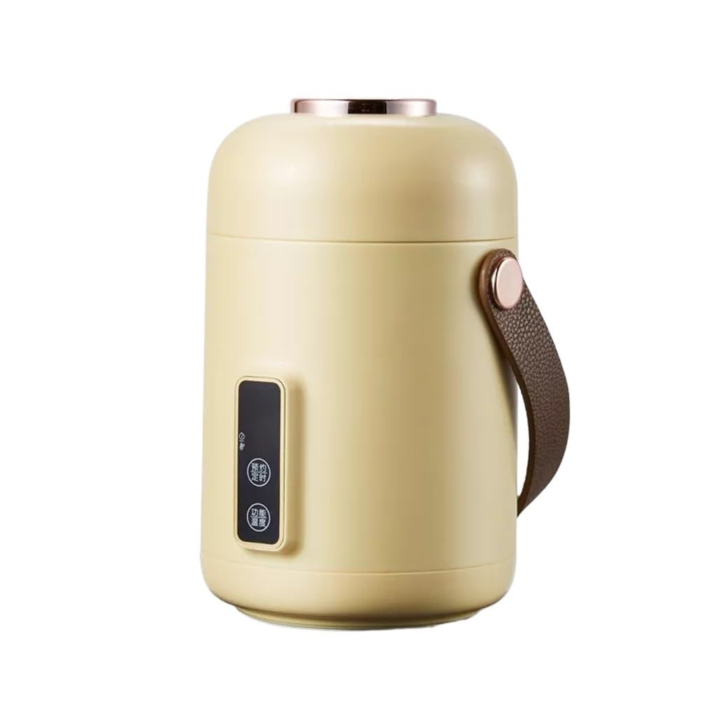 500ml Rice Cooker Travel Kettle Slow Portable Stew Pot Multi-purpose Cooking Cup