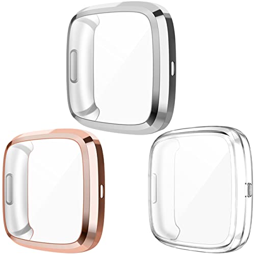 Protection ecran Fitbit Versa 2 antichoc TPU souple haute sensibilite tactile