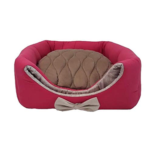 Toca e Cama G Retangular Pet Vermelha