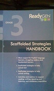 Paperback Scaffolded Strategies Handbook (Grade 3) 2016 Book