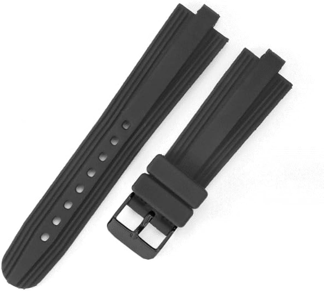 ラバーベルト アナログ時計 ブラック Amazon.co.jp: ディアゴノ用 ラバーベルト 互換 22mm ブラックバックル