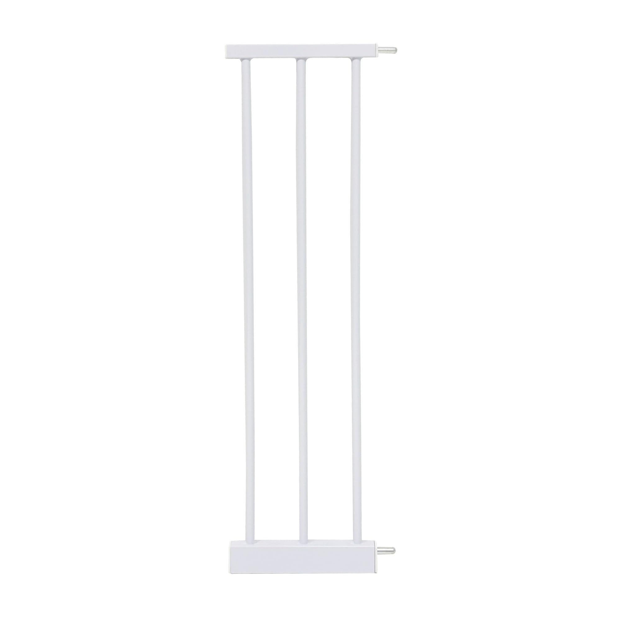 Callowesse 21cm Safety Gate Extension for Narrow and Design Safety Gates, White