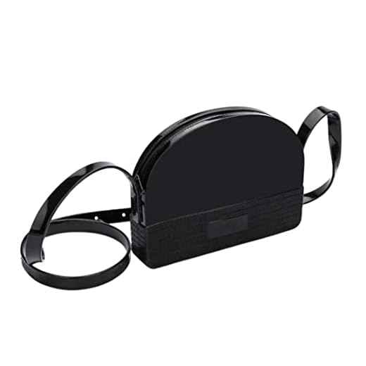 Melissa Sun Hermosa, Bolsa Feminino, Preto (Black), Único