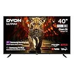 DYON ULTIMAX 40F-TI - 40 Zoll (100 cm) Full-HD Smart TV mit Samsung Tizen OS, Triple Tuner (DVB-C/-S2/-T2), Samsung Smart & Gaming Hub, Prime Video, Netflix, Disney+ [2025]