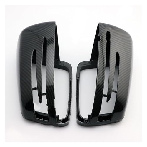 �o�b�N�~���[ �J�o�[ �n�E�W���O CLA�p GLA�p GLK�p ??�N���X�p W176�p W246�p W204�p W212�p W221�p C177�p �J�[�{���t�@�C�o�[���ԗp�o�b�N�~���[�J�o�[(Carbon fiber pattern)