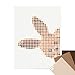 Produktbild dot on Art Bunny DIY-Poster - 30 x 40 cm  Bastelset für Kinder und Erwachsene - Bilder mit Klebepunkten - Stickerset Mosaik Set - Aufkleber Basteln Selbermachen DIY - Hase