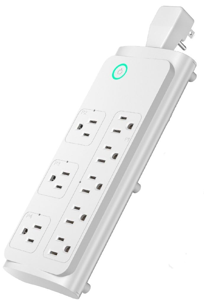 Smart Power Strip Outlet Extender,...