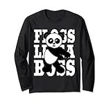 A las personas que aman la camisa Panda, las camisas para los amantes de los pandas, los pijamas de osos panda o la camisa de baile de hilo dental les encantará esta camiseta. Gran regalo para hombres, mujeres y niños