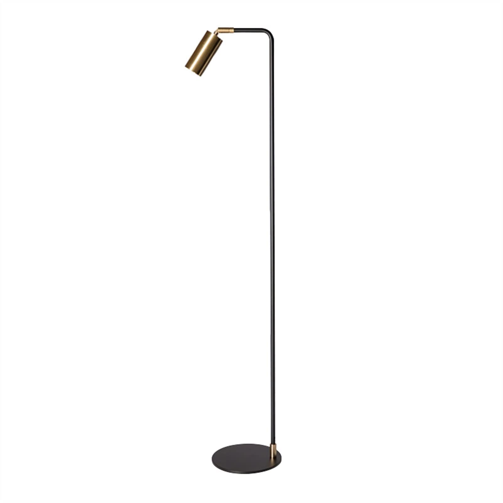 Liseuse de salon moderne LED TUSUOD avec éclairage doux et design floral en fer