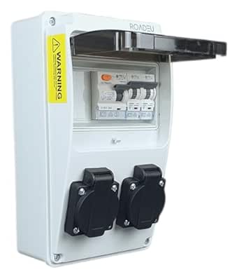 RoadEu - Power Distribution Box - 2X 13 Ap Socket And 2X CEE 16Ap - View #8