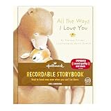 Hallmark Recordable Book for Children (All The Ways I Love You) Easter Basket Stuffers