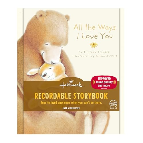 Hallmark Recordable Book for Children (All The Ways I Love You) by Hallmark - Used condition - US$65.36