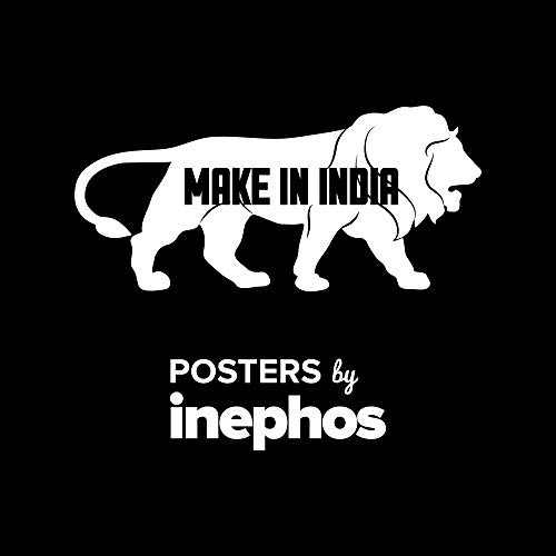 Inephos Mother Teresa Do It Anyway Quote Poster Art | Inspirational Posters for Room (Size: 24 inch X 36 inch, Large, Laminated Vinyl Print)( Off-white)