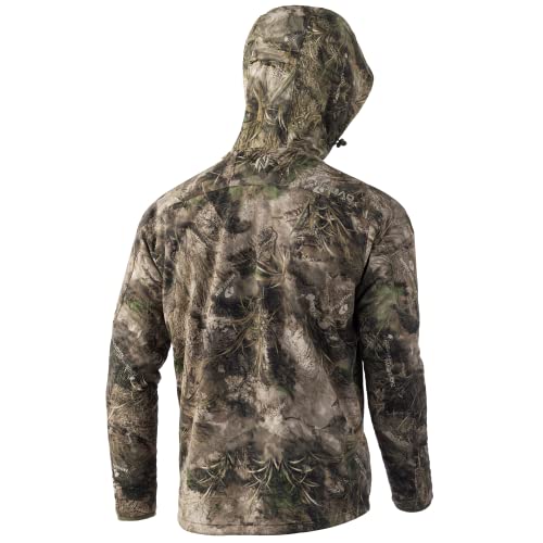 Nomad Men's Break Half Zip Hoodie W/Built in Neck Gaiter2