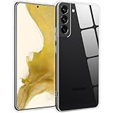 TENOC Phone Case for Samsung Galaxy S22+ Plus, Clear Case Shockproof Protective Bumper Slim Cover