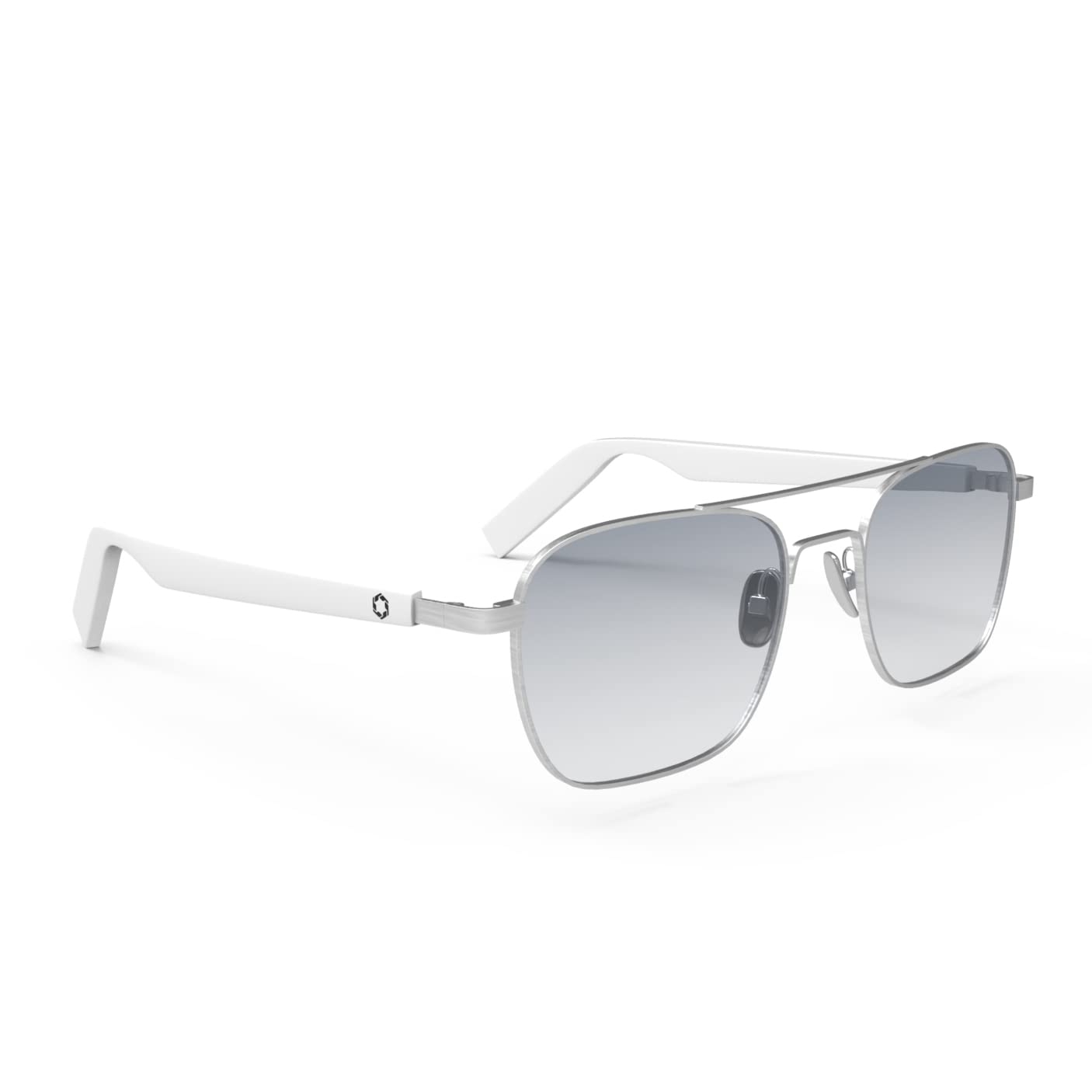 Lucyd Lyte Bluetooth Audio Sunglasses for Men & Women Smart Glasses with Wireless Bluetooth Headphones, Smart Speaker and Wireless Mic - Bluetooth Eyewear Compatible with Alexa and Siri - Skyward