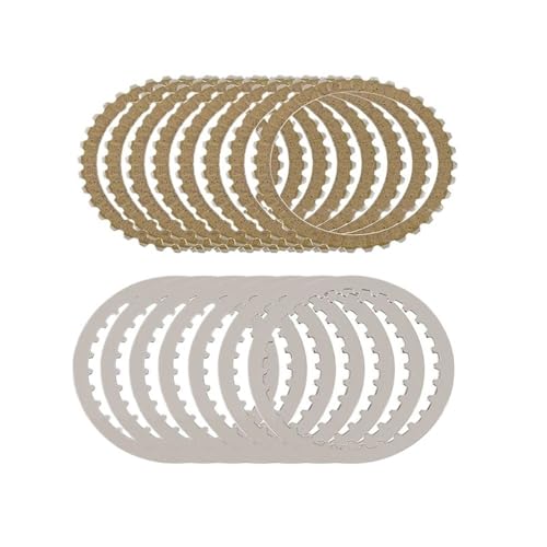 Kit disques d'embrayage moto en acier et friction pour Dyna et Road King 1340