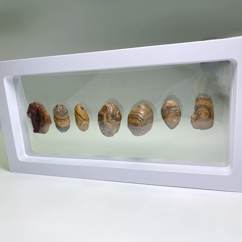 Miniatura 2 de Adornos coleccionables de mesa de escritorio de ágata de roca mineral para hombres y mujeres, decoración de oficina en el hogar, piedras preciosas