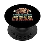 ogni spuntino che prepari è divertente, papà, mamma, cane labrador retriever popsockets popgrip intercambiabile