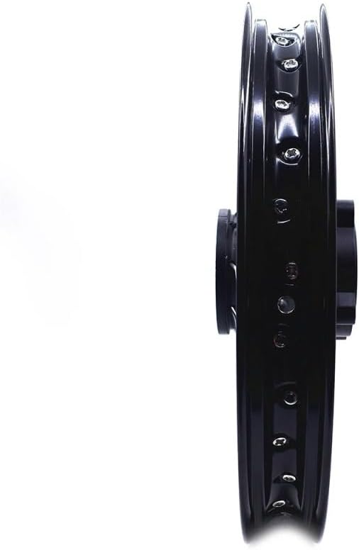 Suitable for Dirt Bike Racing 1.40-14 Black Inch Alloy Front Wheel Rim with 32 holes 60/100-14 tyre PIT PRO Trail BigFoot(15mm Red)