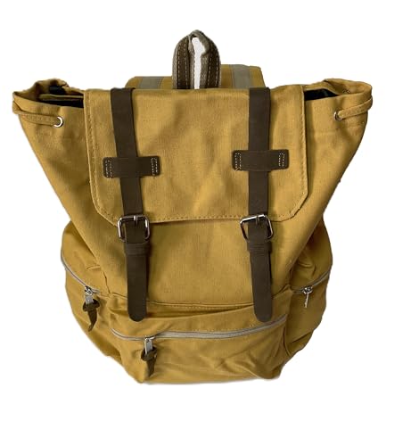 Sac à dos jaune ergonomique pour soulager vos épaules en voyage - 2