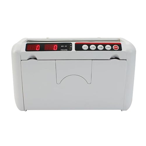 TAOXIAOLU お札カウンター ハンディカウンター 小型 充電式 高速紙幣カウンター UV紫外線/MG磁気偽札感知 50×110mm~100×190mm 紙幣/券類/新札対応 K-1000 の商品画像 2