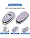 HAOYOUMEI Advanced Soft TPU 4-Buttons Key Cover is Compatible with Subaru Ascent BRZ Crosstrek Forester Legacy Outback WRX XV Key (Purple Set)